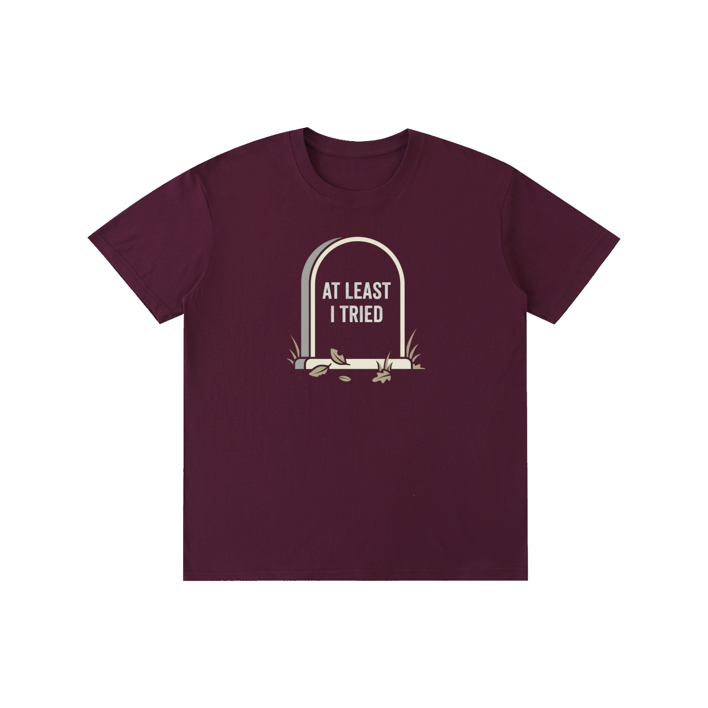 At Least I Tried Tombstone Graphic Tee