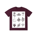 Mystical Elements Collage Tee