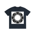 Black Rose Wreath Graphic Tee