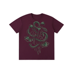 Serpent & Poppy Botanical Graphic Tee
