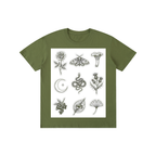 Mystical Elements Collage Tee