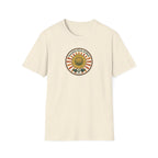 Sunshine State of Mind Sunflower T-Shirt | Retro 70s Aesthetic Unisex Tee