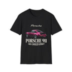Porsche 911 Air-Cooled Spirit Graphic T-Shirt - Classic Sports Car Apparel