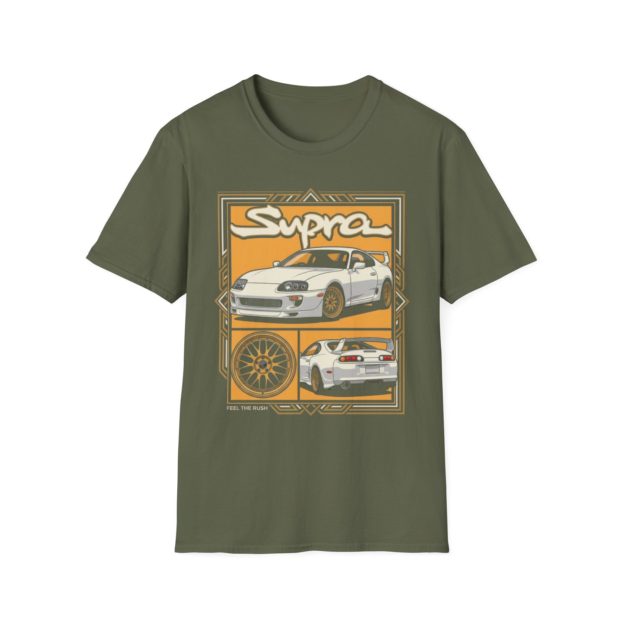 Toyota Supra JDM Graphic T-Shirt - Unisex Car Enthusiast Apparel