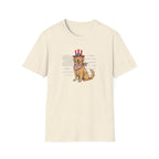 Patriotic Golden Retriever 4th of July Unisex T-Shirt - Vintage American Flag Dog Graphic Tee