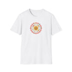 Boho Sunflower Mandala Graphic T-Shirt | Vintage Floral Unisex Tee