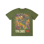 Total Chaos 1990s Skate Graphic Tee
