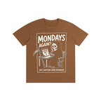 Mondays Again Grim Reaper Graphic Tee