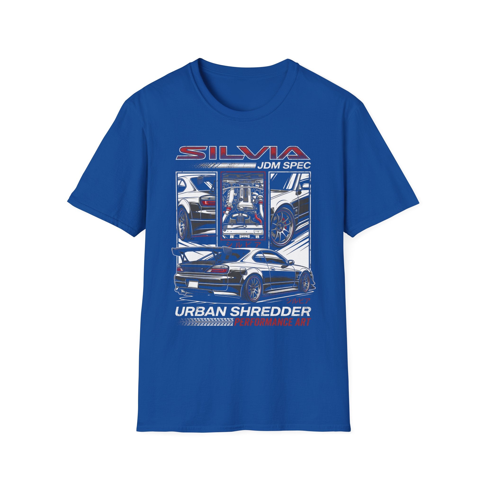 Nissan Silvia S15 JDM Graphic T-Shirt - Urban Shredder Drift Tee