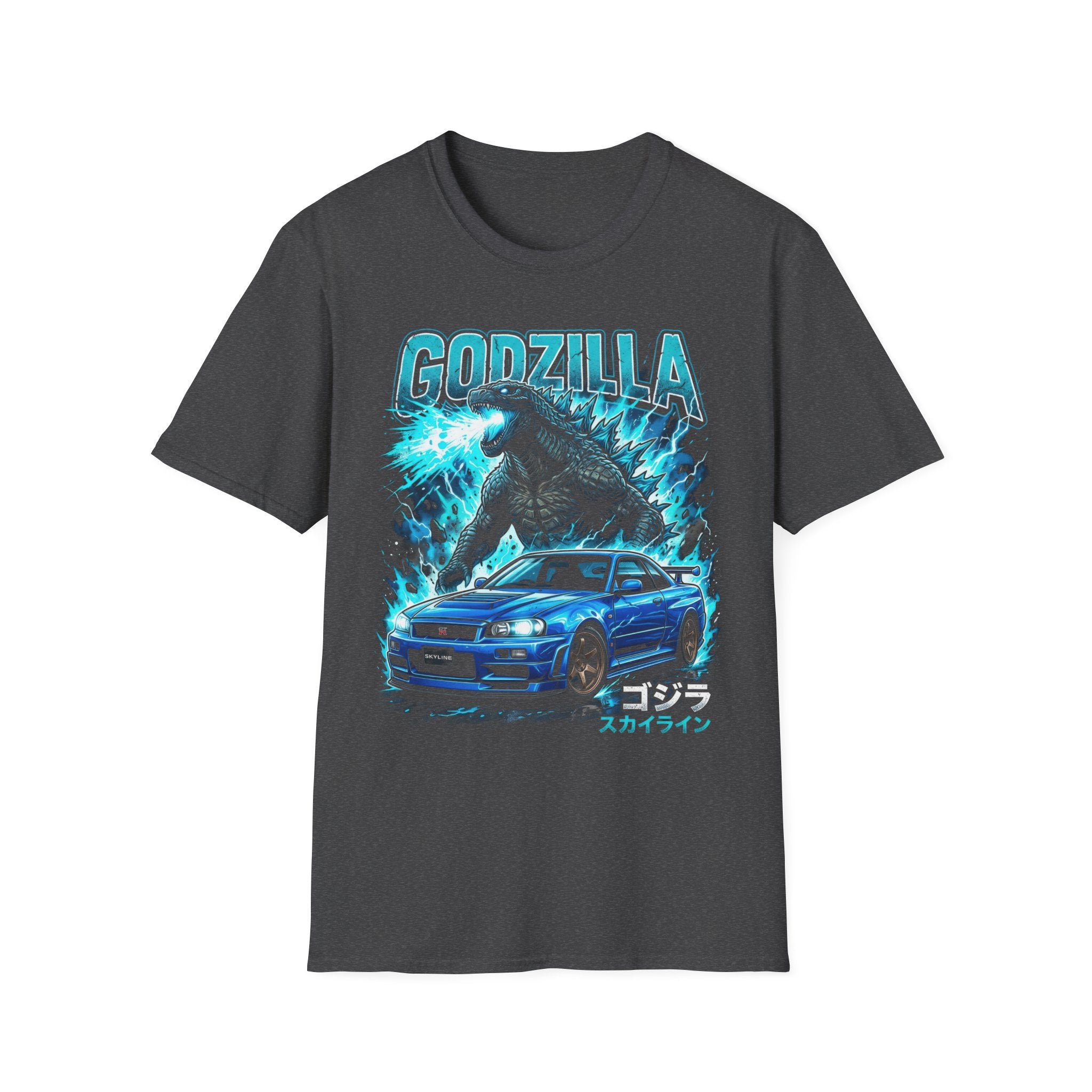 Nissan Skyline GT-R R34 "Godzilla" JDM Graphic T-Shirt