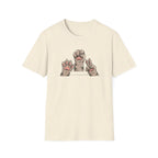 Funny Cat Paws Rock Paper Scissors Unisex T-Shirt - Cute Cat Beans Graphic Tee