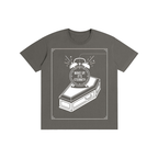 "Wake Up, It's Eternity" Coffin Minimalist Tee
