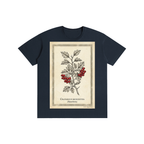 Vintage Hawthorn Botanical Chart Tee