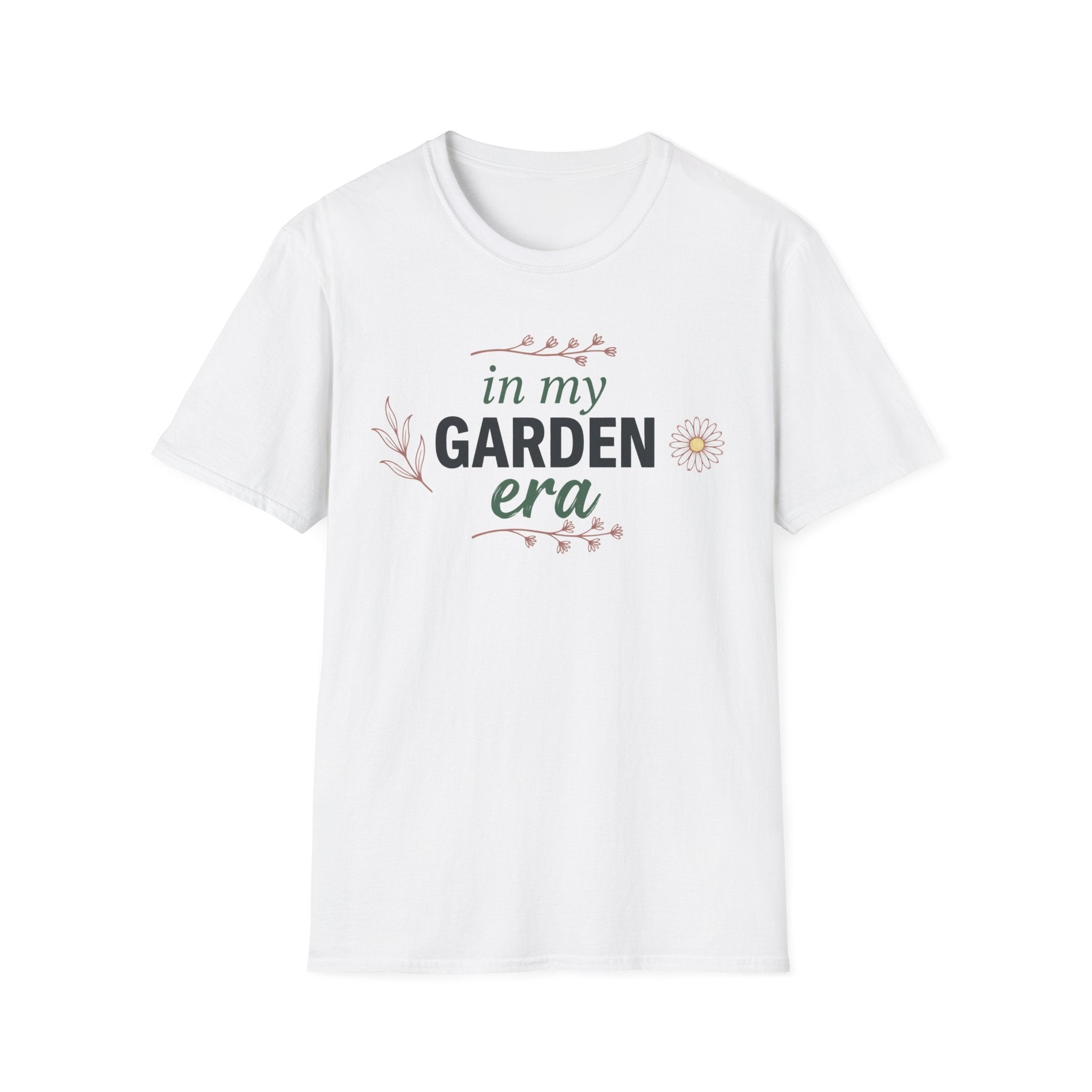 In My Garden Era T-Shirt - Cute Floral Gardening Graphic Tee