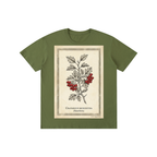 Vintage Hawthorn Botanical Chart Tee