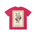 Vintage Hawthorn Botanical Chart Tee