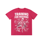 Training For Nothing Gym Skeleton Tee