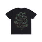 Serpent & Poppy Botanical Graphic Tee