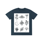 Mystical Elements Collage Tee