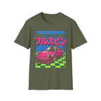 Copy of The Clawing Halloween T-Shirt — Green-Eyed Cat Horror Tee