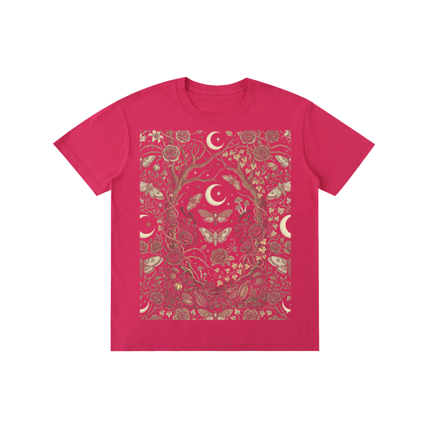 The Garden Tarot Graphic Tee