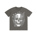 Floral Skull Anatomy Graphic Tee