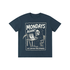 Mondays Again Grim Reaper Graphic Tee