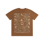Serpent & Poppy Botanical Graphic Tee