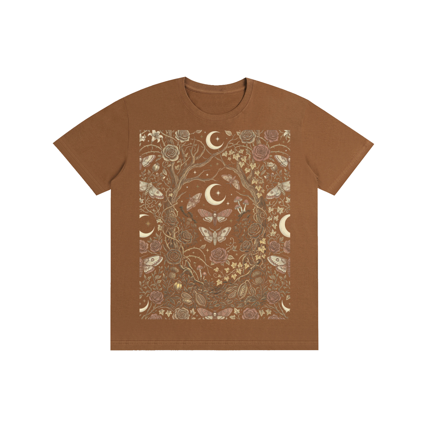 Serpent & Poppy Botanical Graphic Tee