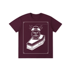 "Wake Up, It's Eternity" Coffin Minimalist Tee