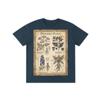 Poisonous Plants Botanical Graphic Tee