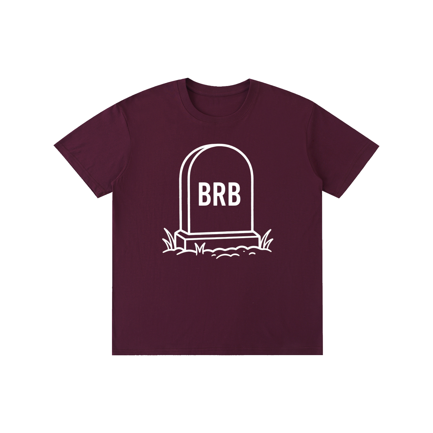 BRB Tombstone Graphic Tee
