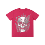 Floral Skull Anatomy Graphic Tee