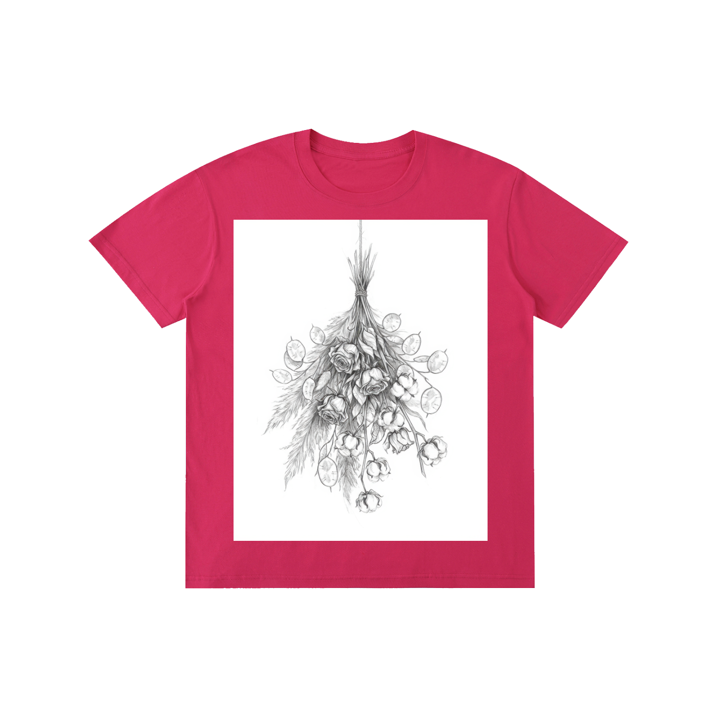 Dried Floral Bouquet Graphic Tee
