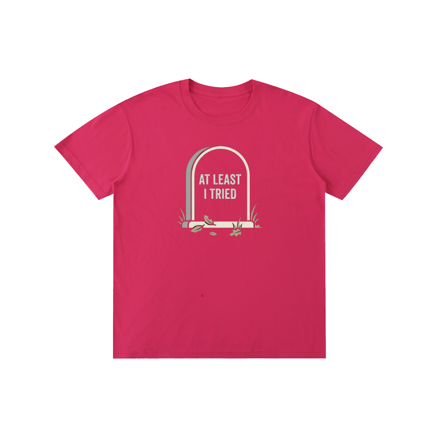 At Least I Tried Tombstone Graphic Tee
