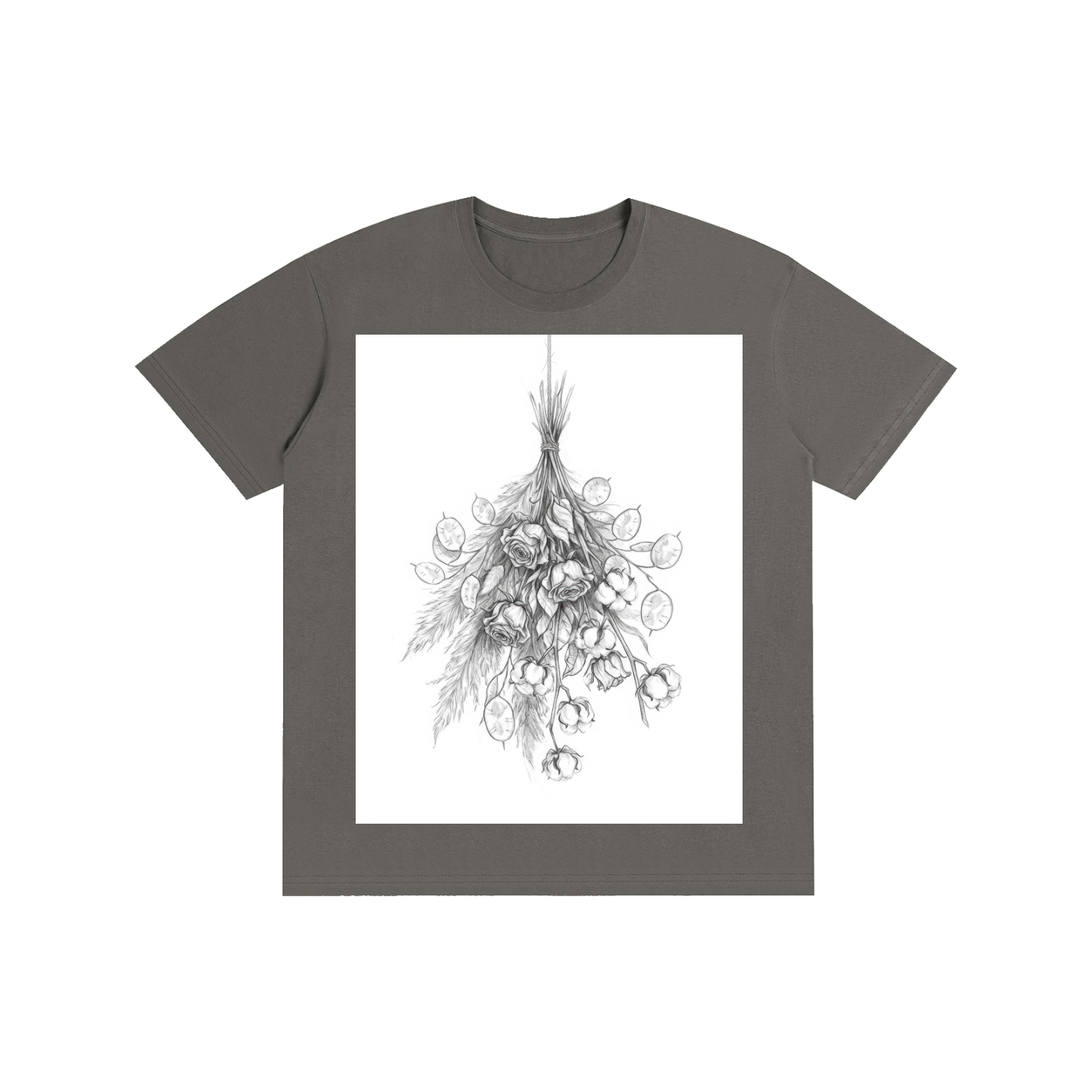 Dried Floral Bouquet Graphic Tee