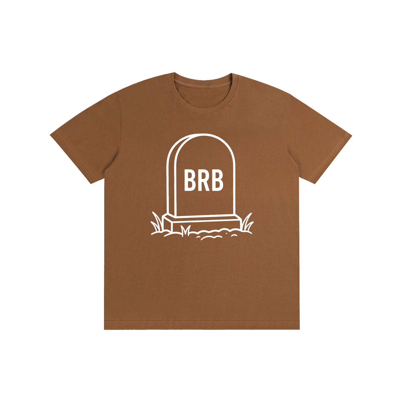BRB Tombstone Graphic Tee