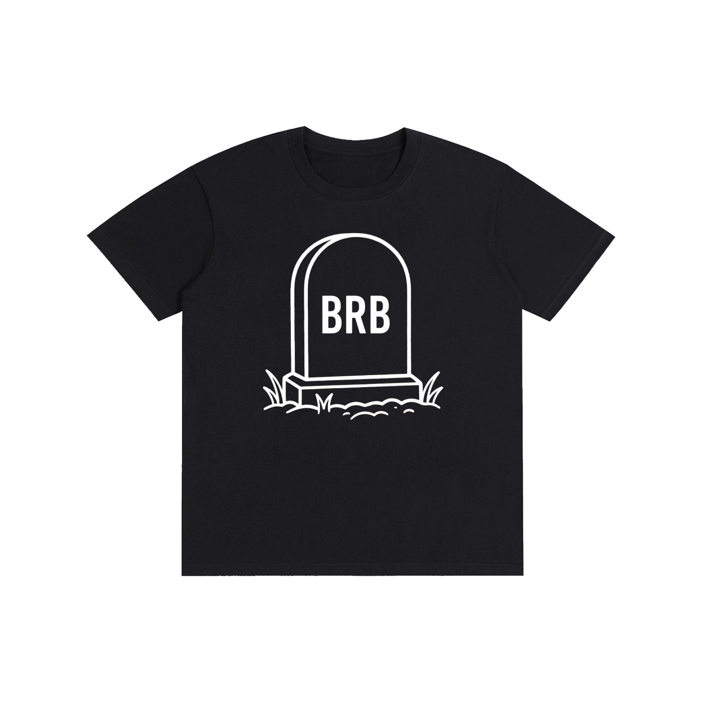 BRB Tombstone Graphic Tee