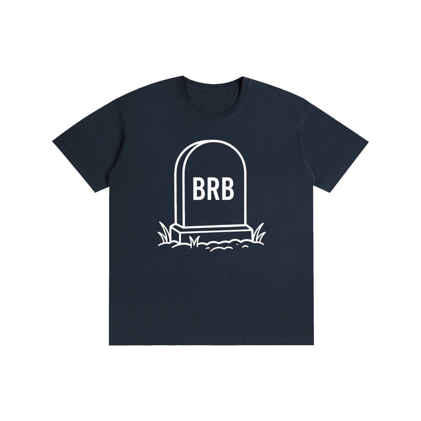 BRB Tombstone Graphic Tee