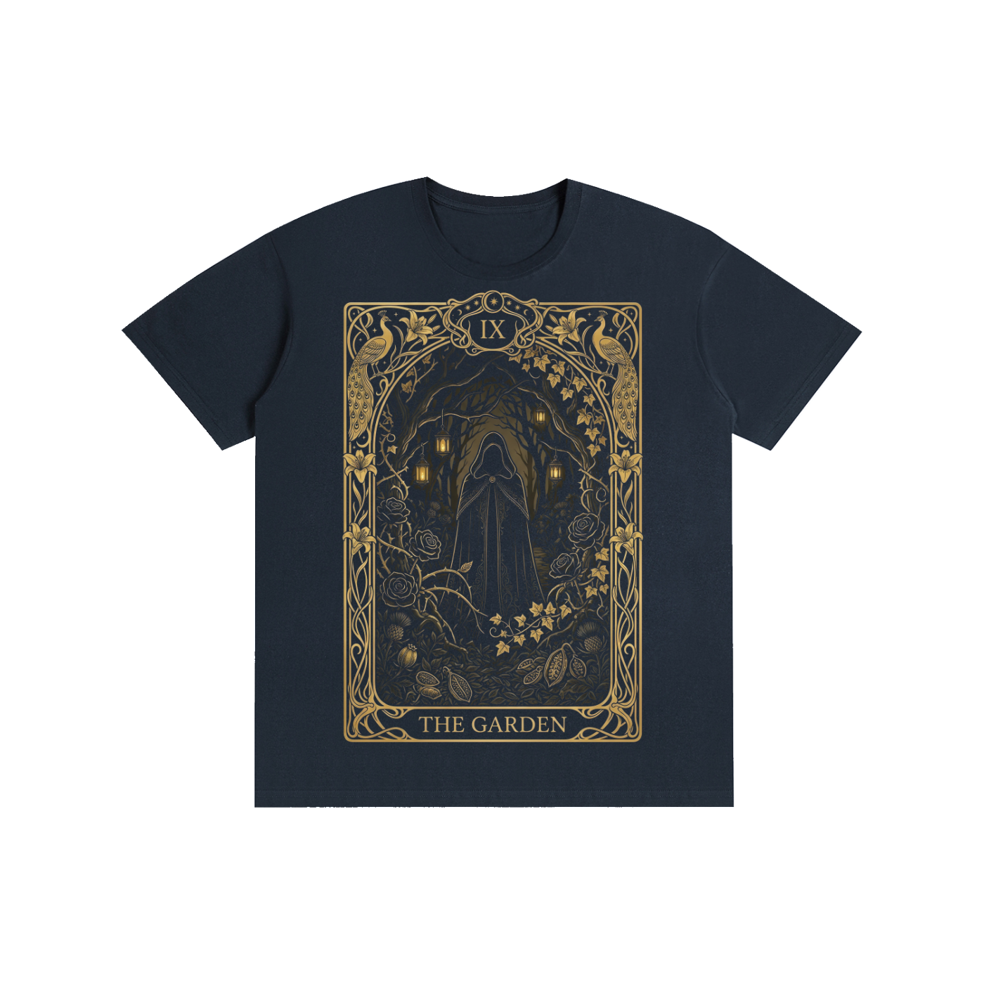 The Garden Tarot Graphic Tee