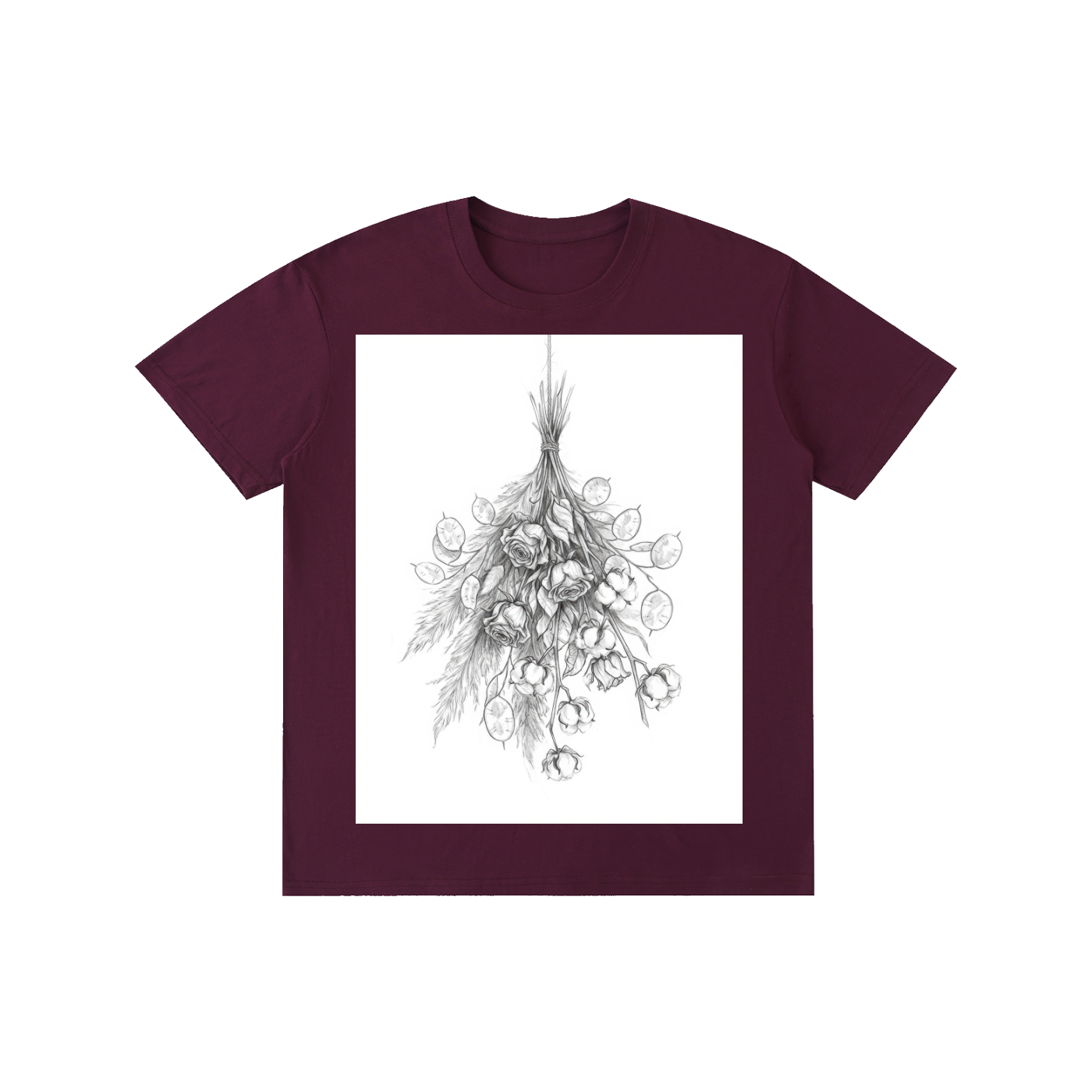 Dried Floral Bouquet Graphic Tee