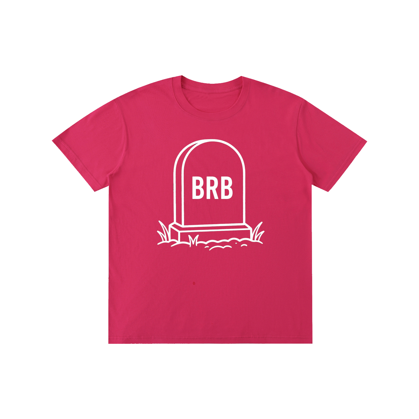 BRB Tombstone Graphic Tee