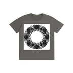 Black Rose Wreath Graphic Tee