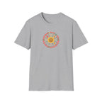 Boho Sunflower Mandala Graphic T-Shirt | Vintage Floral Unisex Tee