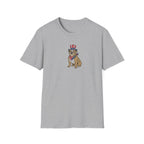 Patriotic English Bulldog Unisex T-Shirt | 4th of July American Flag Dog Graphic Tee