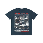 Nissan Silvia S15 "Urban Shredder" JDM Graphic Unisex T-Shirt – Streetwear Drift Tee