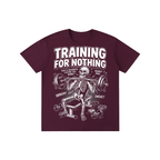 Training For Nothing Gym Skeleton Tee