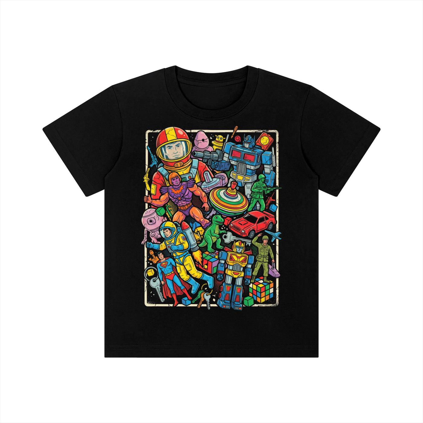 Kid's Crewneck Short Sleeve T-Shirt