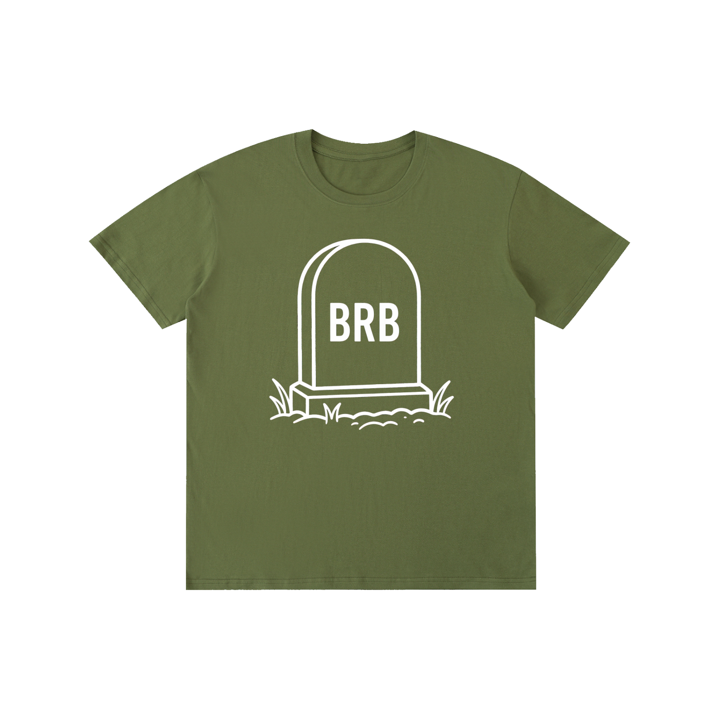 BRB Tombstone Graphic Tee