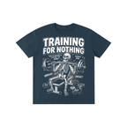 Training For Nothing Gym Skeleton Tee